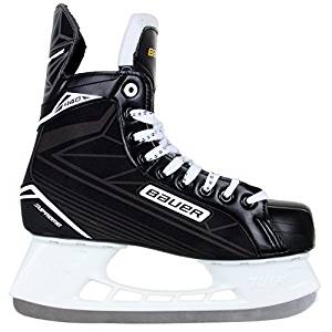 Čierne hokejové korčule
