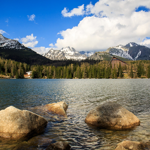 Štrbské pleso je najznámejšie jazero