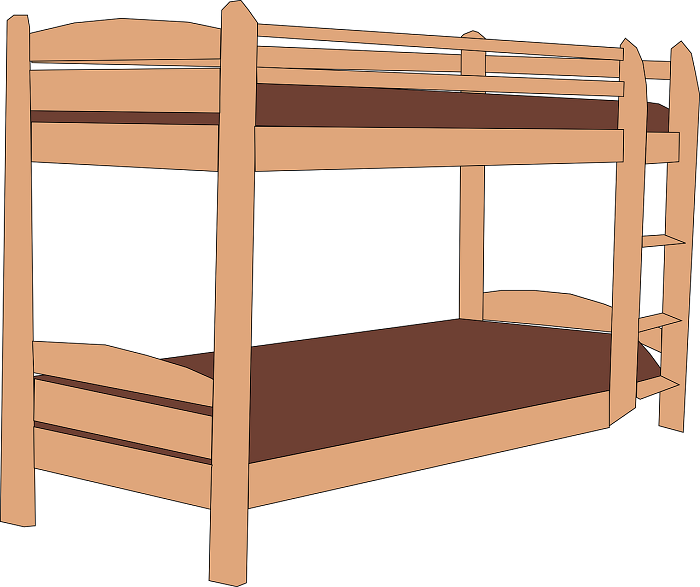 Patrové postele budou pro děti zážitek