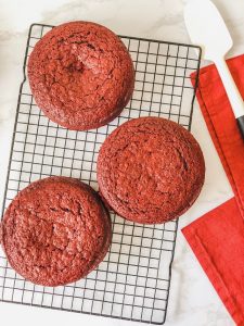 Lahodná red velvet torta