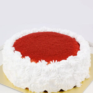 Lahodná red velvet torta