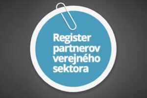 Zápis do registra parnterov verejného sektora cena